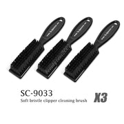 ScalpMaster SC-9033 Clipper Cleaning Brush 3 Pack product image