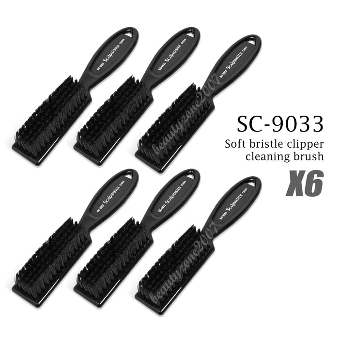 Scalpmaster - SC-9033 Clipper Cleaning Brush (6 Pack)