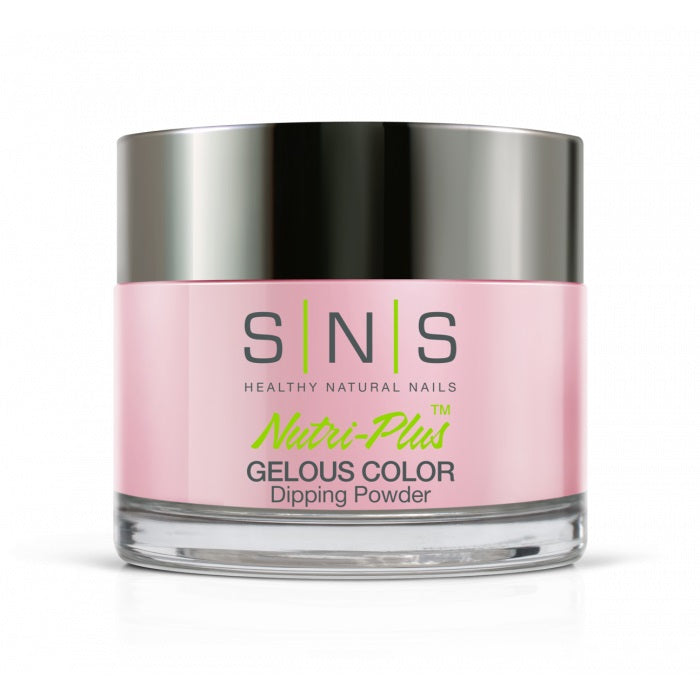 SNS Dip Powder - SG21 Rosy Pink Sapphire 1 oz