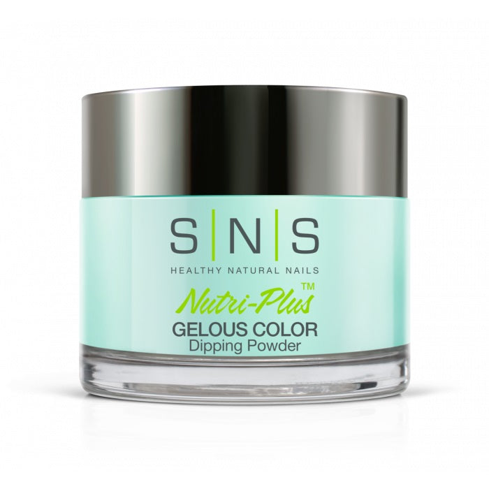 SNS Dip Powder - SG23 Green Moonstone 1 oz