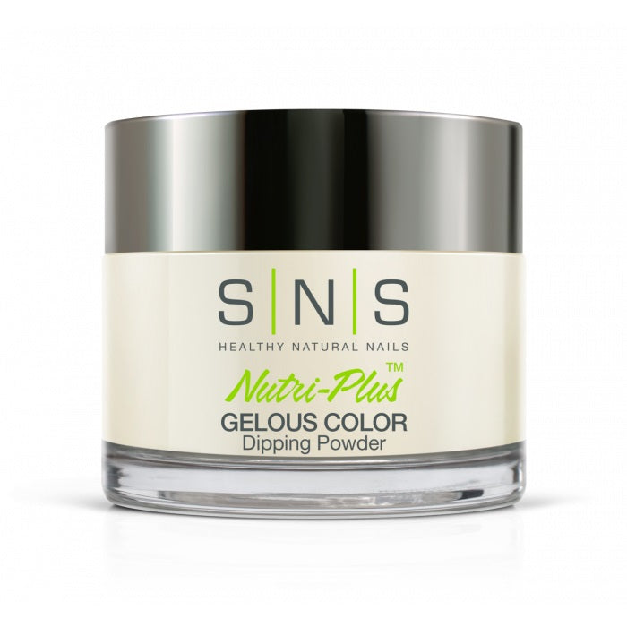 SNS Dip Powder - SG24 Lemon Meringue Jewel 1 oz