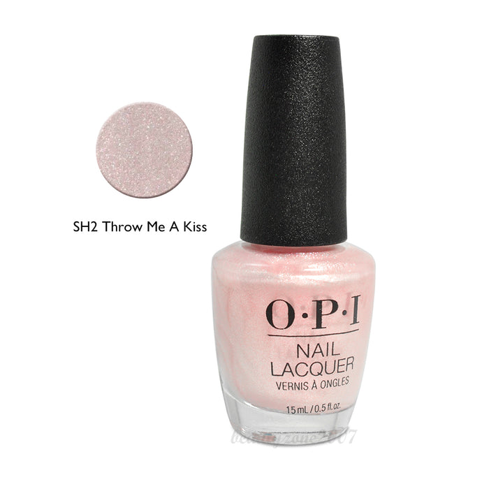 OPI Nail Lacquer SH2 Throw Me a Kiss