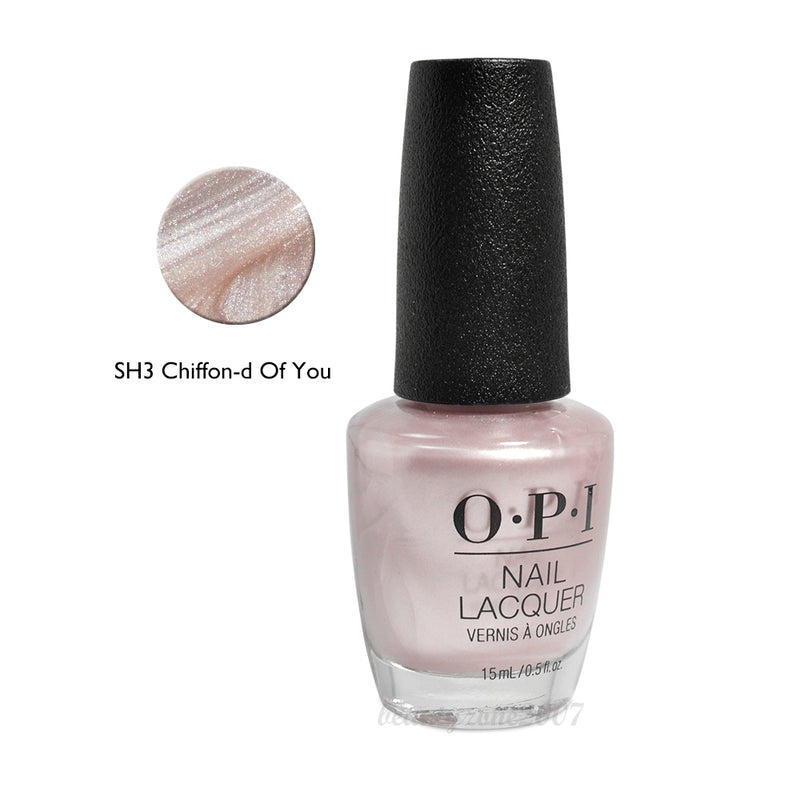 Esmalte de uñas OPI - SH3 Chiffon-d of You 0.5 fl oz