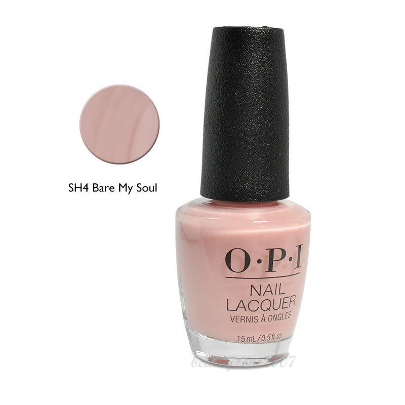 Esmalte de uñas OPI - SH4 Bare My Soul 0.5 fl oz