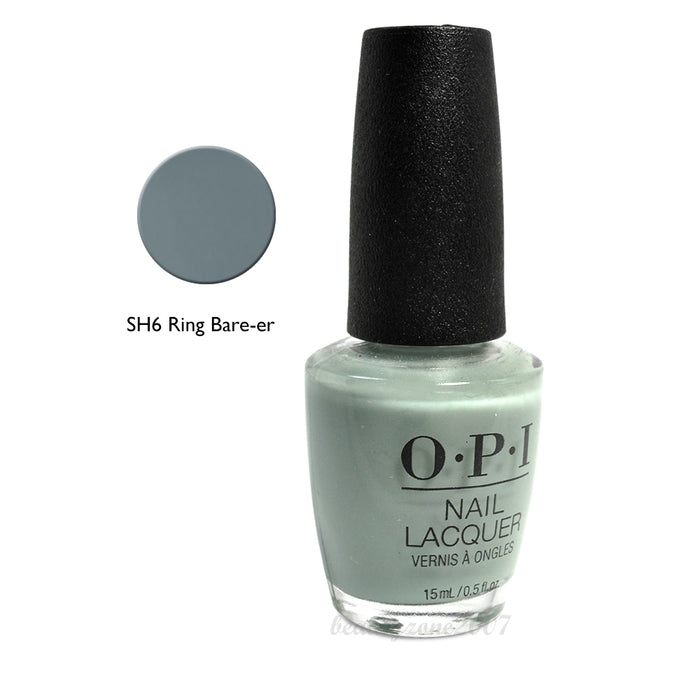 OPI Nail Lacquer SH6 Ring Bare-er