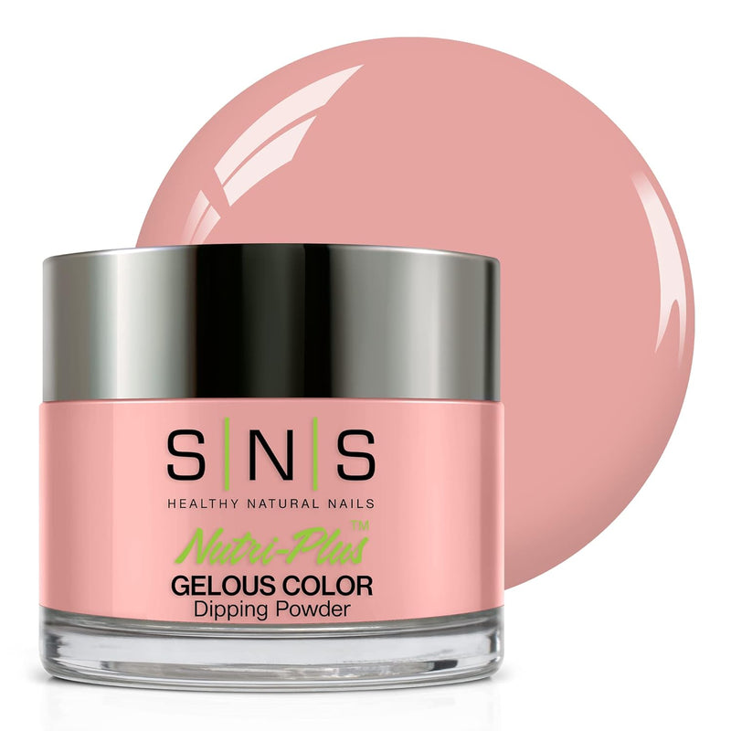 SNS Dip Powder SL06 Buttercup Baby 1 oz SNS professional dipping powder