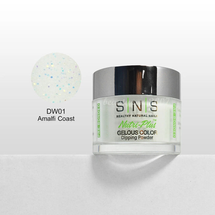 SNS Dip Powder - DW01 Amalfi Coast 1 oz
