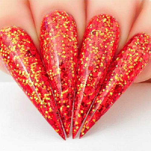 Polvos con purpurina Kiara Sky - SP207 Reina de Corazones 28 g