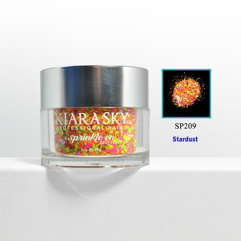 Polvos con purpurina Kiara Sky - SP209 Stardust 28 g