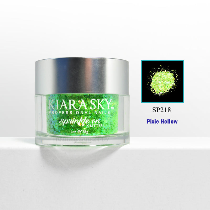 Kiara Sky Glitter Powder - SP218 Pixie Hollow 1 oz