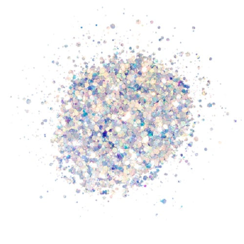 Kiara Sky Sprinkle On Glitter Nail Powder - SP226 Mermaid Tale 1oz