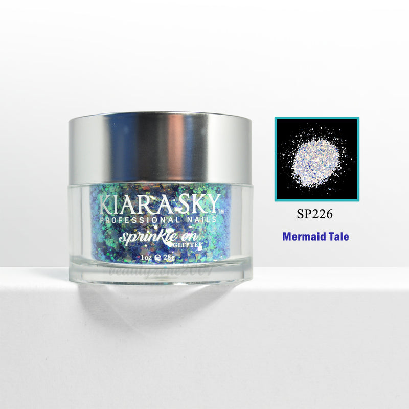 Kiara Sky Glitter Powder - SP226 Mermaid Tale 1 oz