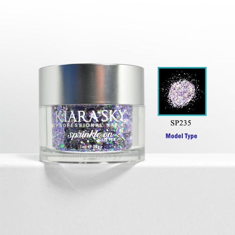 Kiara Sky Glitter Powder - SP235 Model Type 1 oz