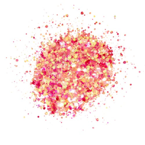 Kiara Sky Glitter Powder - SP241 Cherry Lime 1 oz