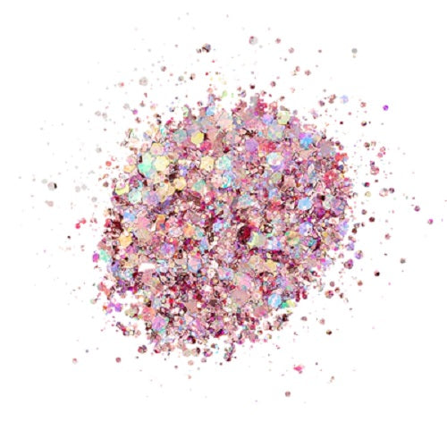 Kiara Sky Glitter Powder - SP243 Pink It.Up 1 oz