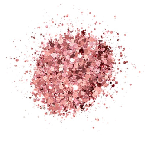 Polvos con purpurina Kiara Sky - SP246 Rose Velvet 28 g