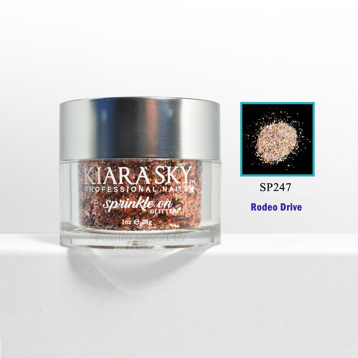 Kiara Sky Glitter Powder - SP247 Rodeo Drive 1 oz
