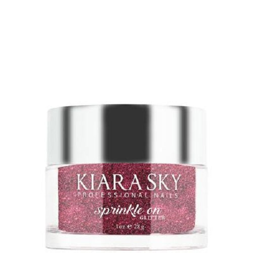 Polvos con purpurina Kiara Sky - SP261 Cosmic Love 28 g
