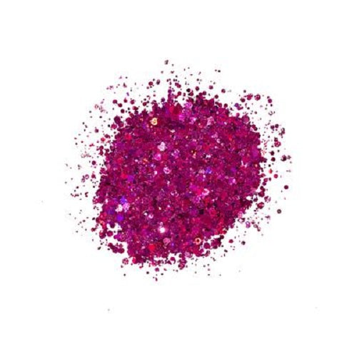 Kiara Sky Glitter Powder - SP263 Fushia Shock 1 oz