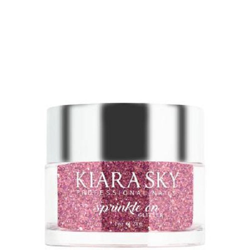 Kiara Sky Glitter Powder - SP268 Vivacious 1 oz