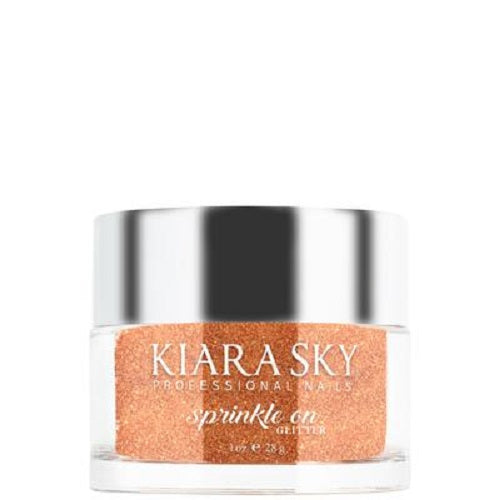 Kiara Sky Glitter Powder - SP275 Getting Hot! 1 oz