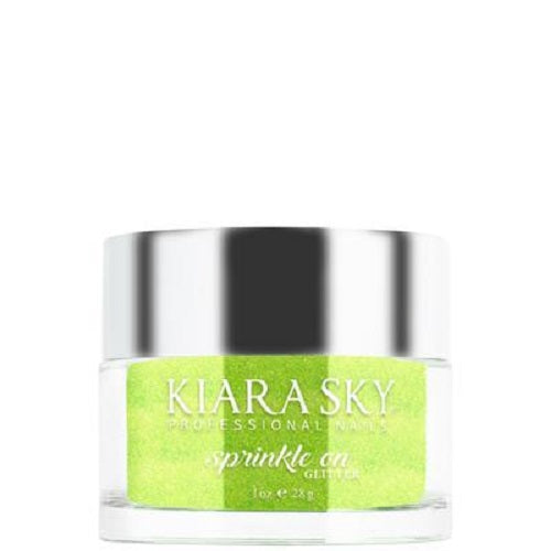 Polvos con purpurina Kiara Sky - SP283 Efecto pera 28 g