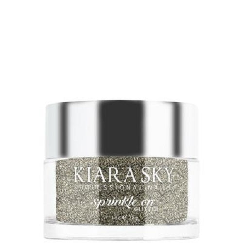 Polvos con purpurina Kiara Sky - SP285 Gold For It! 1 oz