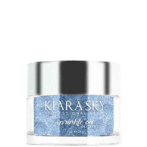 Polvos con purpurina Kiara Sky - SP288 Oh Whale 1 oz