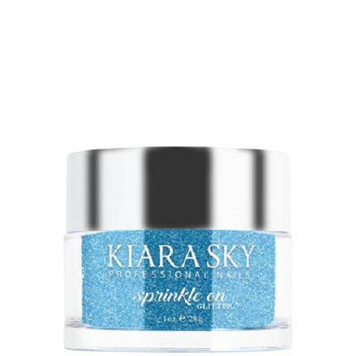 Polvos con purpurina Kiara Sky - SP290 Teal Me About It 28 g