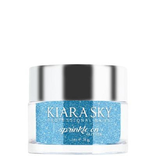Polvos con purpurina Kiara Sky - SP291 Cloud 9 1 oz