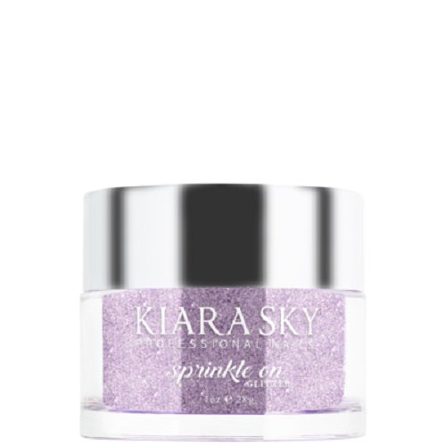 Kiara Sky Glitter Powder - SP294 Sugar Plum 1 oz