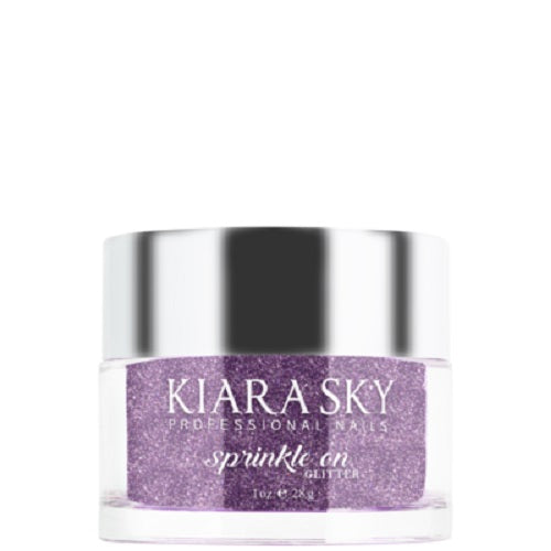 Kiara Sky Glitter Powder - SP295 Twinkle Twinkle 1 oz