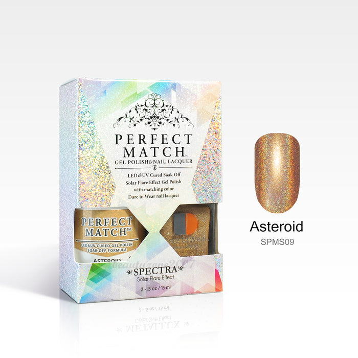 Perfect Match Spectra Duo - SPMS09 Asteroid