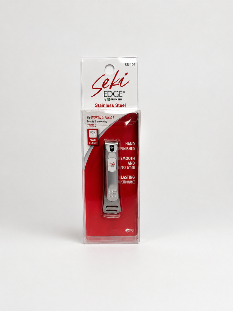 Seki Edge - Stainless Steel Finger Nail Clipper SS-106