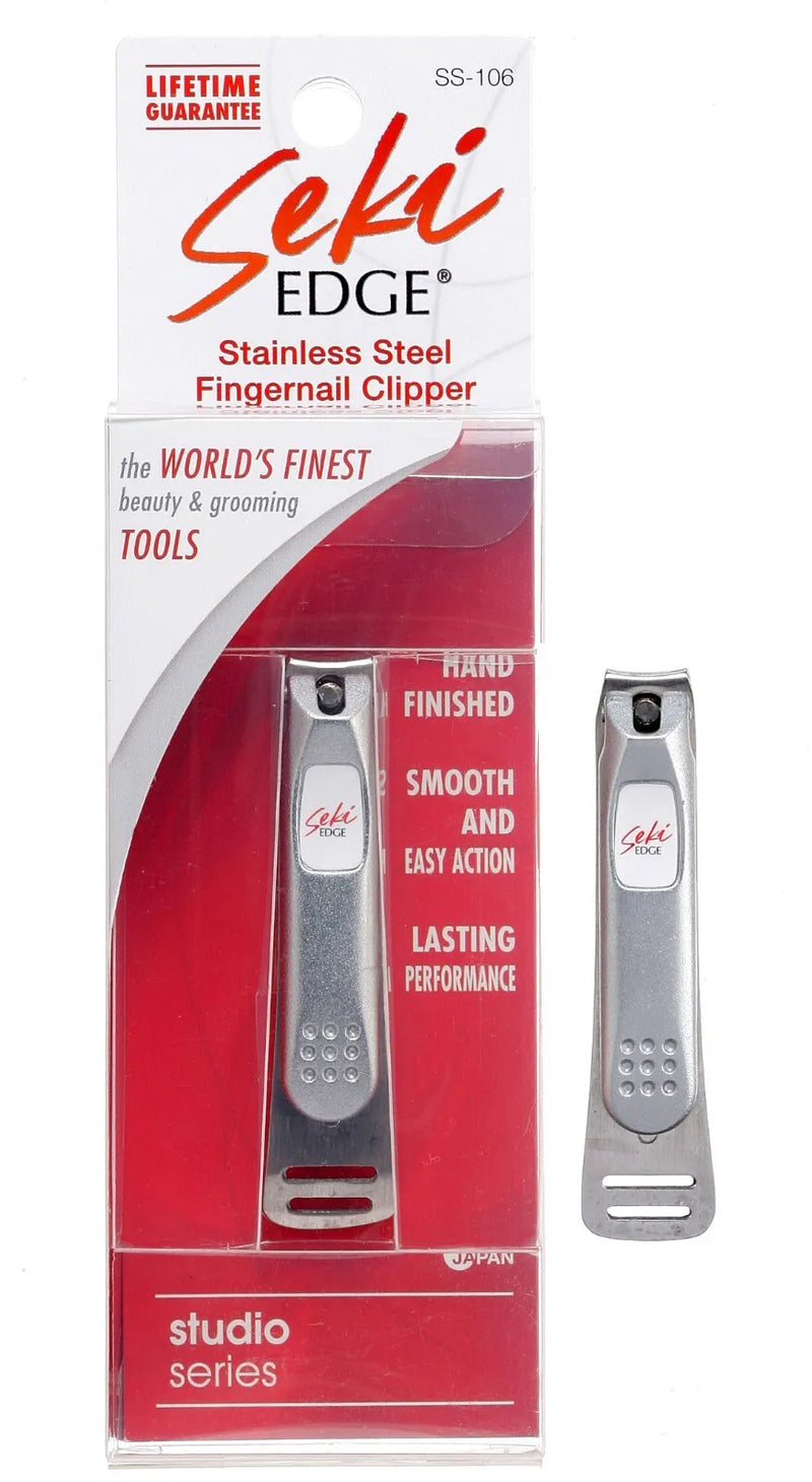 Seki Edge - Stainless Steel Finger Nail Clipper SS-106