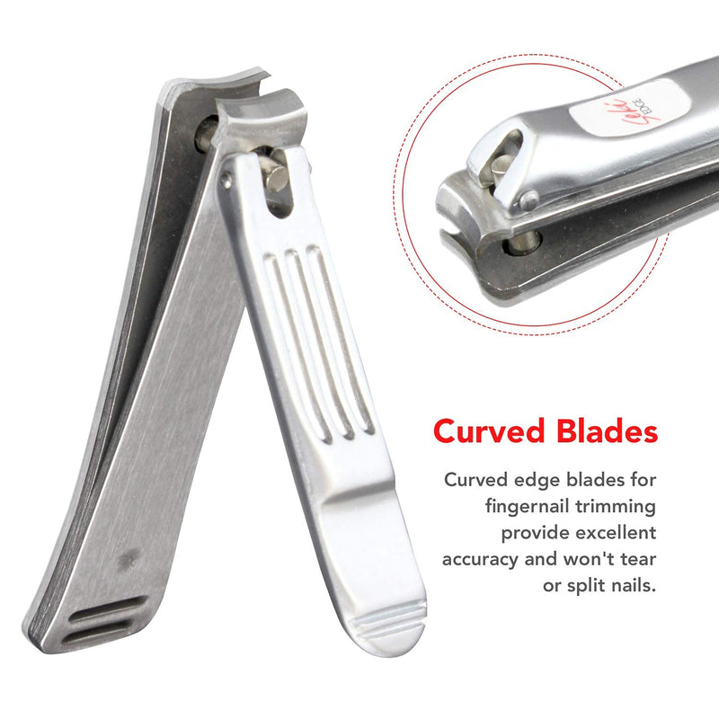 Seki Edge - Stainless Steel Finger Nail Clipper SS-106