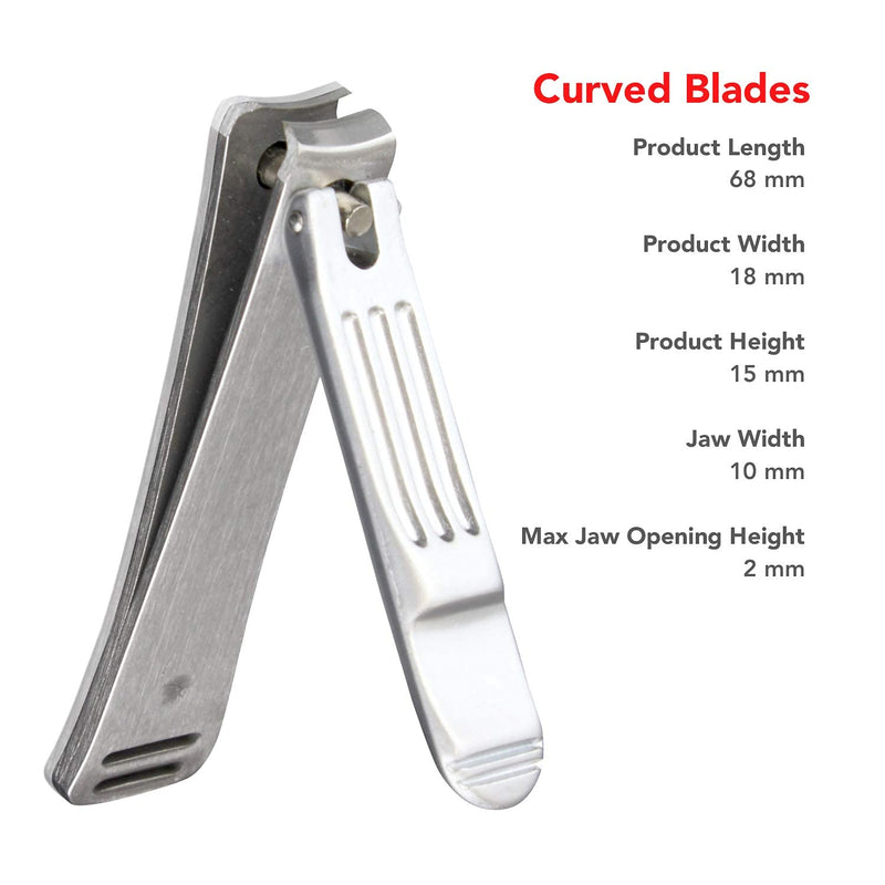 Seki Edge - Stainless Steel Finger Nail Clipper SS-106