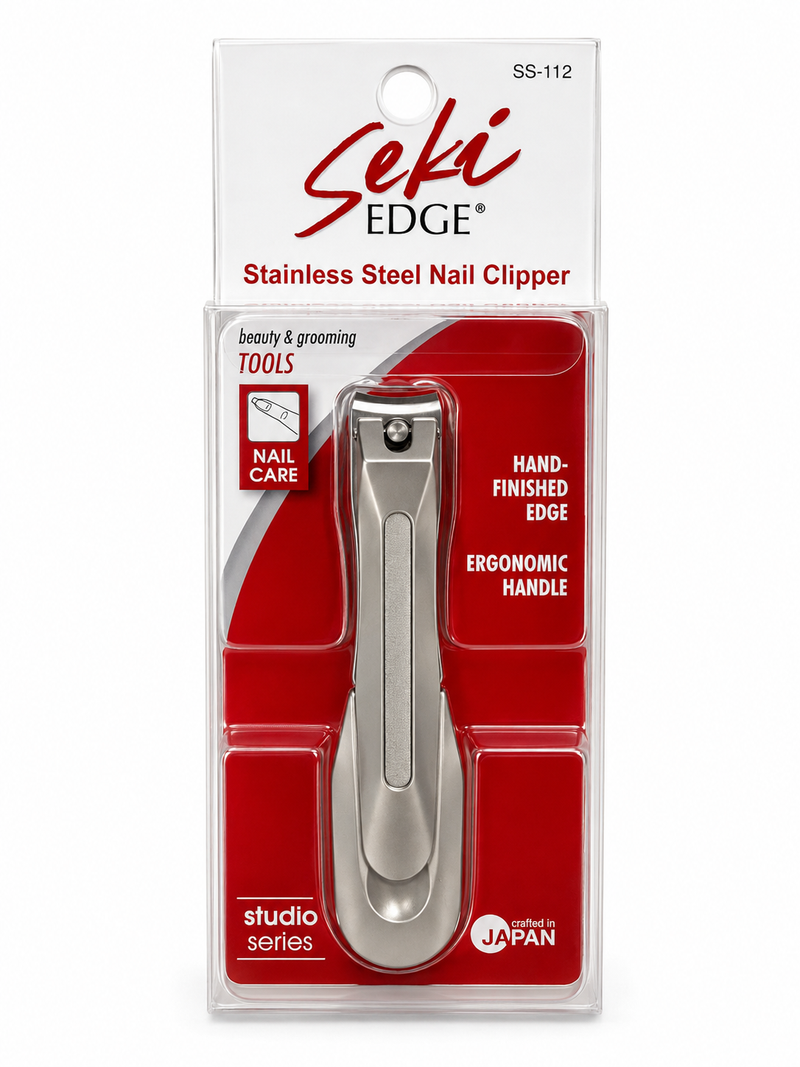 Seki Edge - SS-112 Nail Clipper with Nail File
