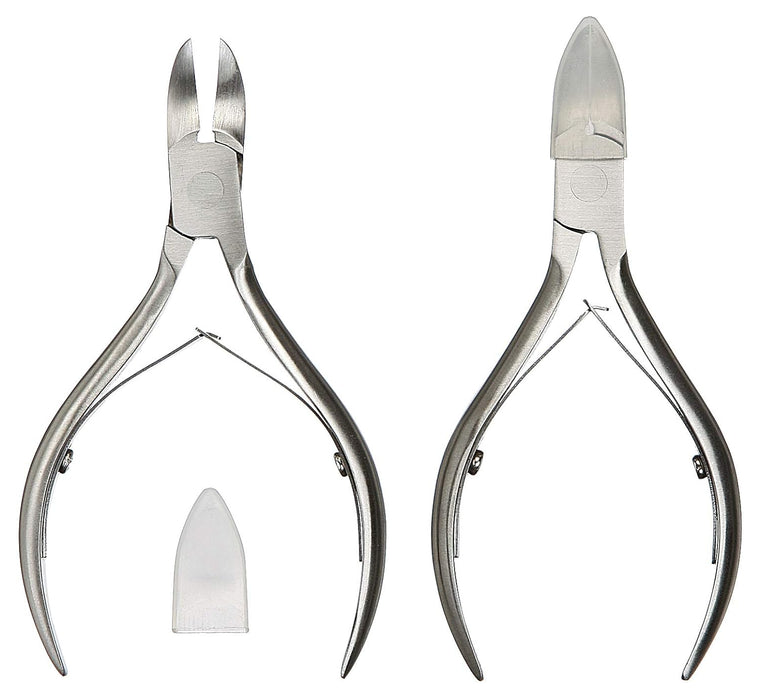 Seki Edge - (SS-202) Professional Stainless Steel Nail Nipper with safety cap