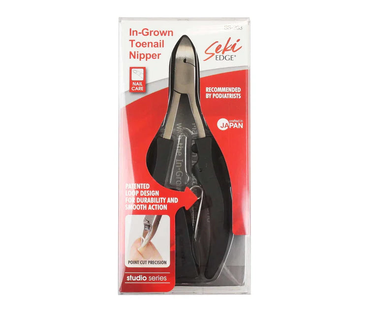 Seki Edge - SS-203 Ingrown Toenail Nipper with Loop Design Spring