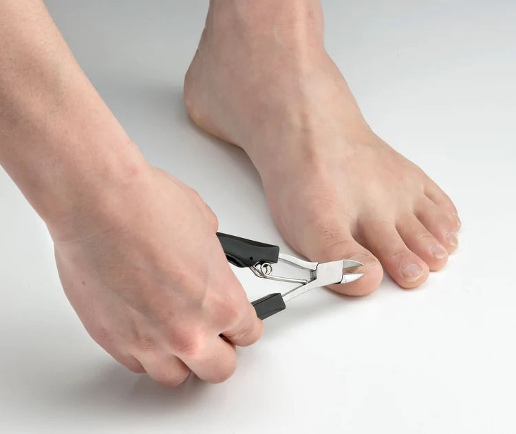 Seki Edge - SS-203 Ingrown Toenail Nipper with Loop Design Spring