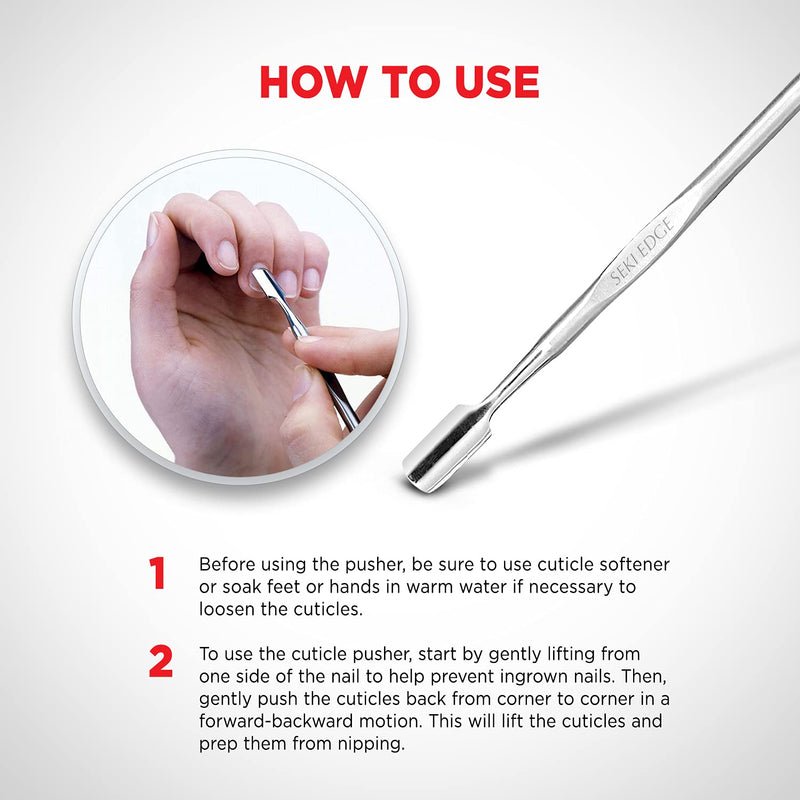 Seki Edge - SS-303 Cuticle Pusher