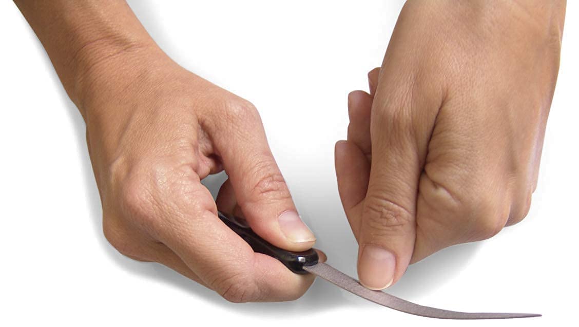 Seki Edge SS-404 Curved Metal Nail File