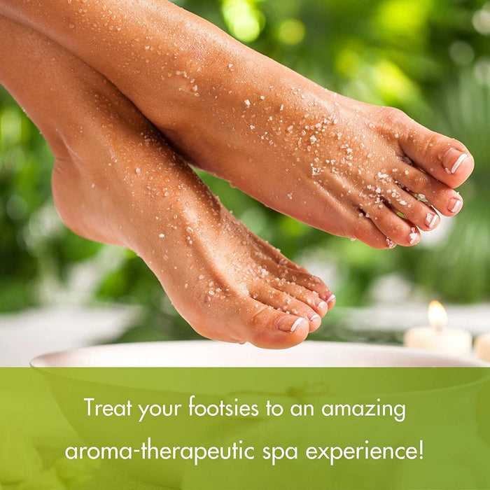 Spa Redi - Pedi Bath Fine Salt - Green Tea 128 oz