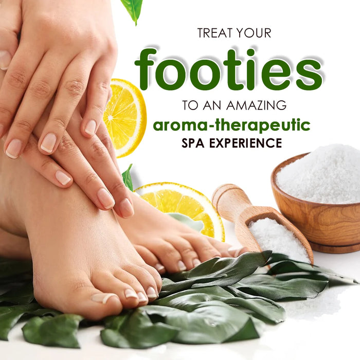 Spa Redi - Pedi Bath Fine Salt - Lemon & Lime 128 oz