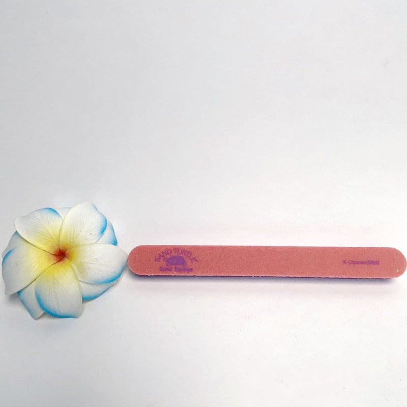 Soft Touch Nail File - Purple/Red Sand Turtle Sponge 60/120 (3 Pcs)
