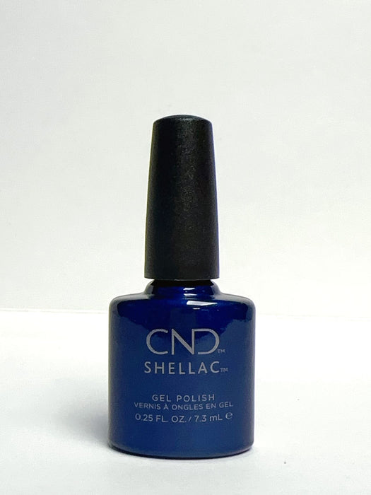 CND Shellac - Sassy Sapphire (0.25 oz)