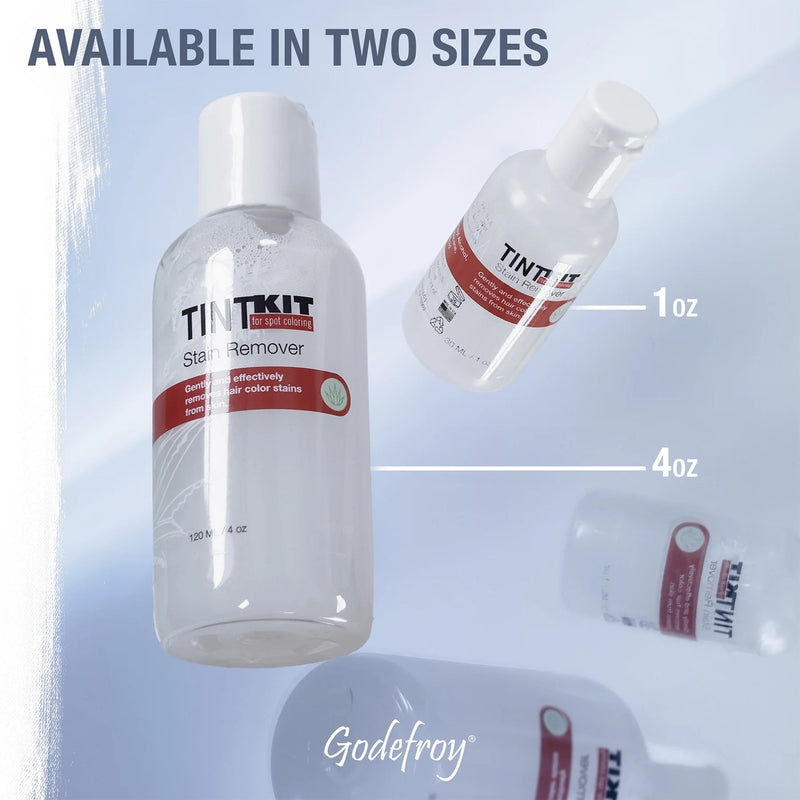 Godefroy - Quitamanchas de tinte para el cabello 118 ml 
