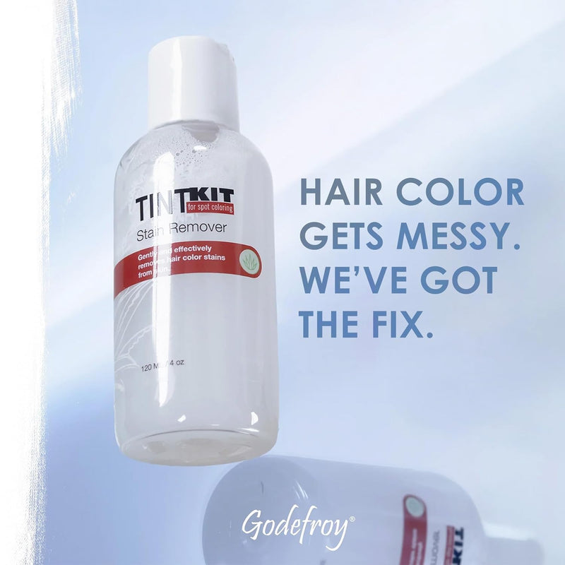 Godefroy - Quitamanchas de tinte para el cabello 118 ml 