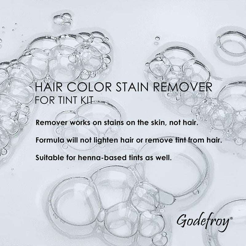 Godefroy - Quitamanchas de tinte para el cabello 118 ml 